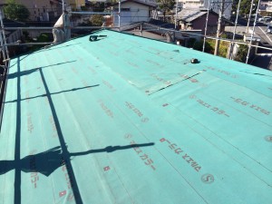 【屋根工事・屋根リフォーム・屋根修理・雨漏り修理】三重県津市M様邸　屋根工事・雨漏り修理工事が始まりました。