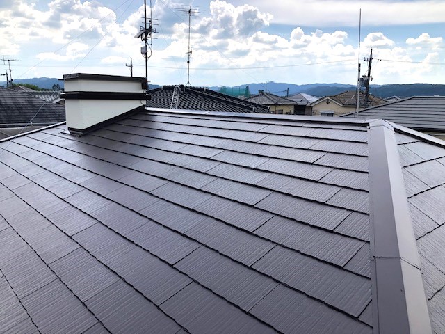 【伊賀市】屋根塗装「将来設計を優先！最低限のリフォームを！」築30年・積水ハウスで建てたお家