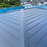 宇陀市 屋根 重ね張り リフォーム工事 工事後