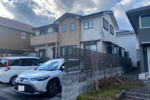 【伊賀市】外壁塗装|遮熱塗料ナノウォール20+・耐久30年シーリング使用