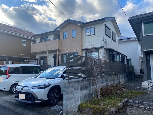 外壁塗装 伊賀市I様邸 工事前