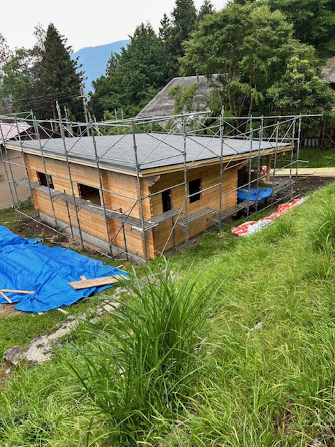 防水シート施工(写真8)