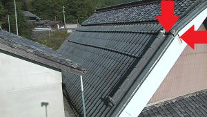 名張市　雨漏り修理に保証15年ガルバリウム鋼板屋根使用