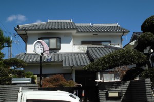【外壁塗装工事】奈良県宇陀市N様邸　外壁塗装工事