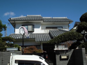 【外壁塗装・外壁修理】奈良県宇陀市N様邸　外壁塗り替え工事の詳細です。