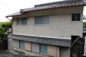 【外壁塗装】奈良県桜井市S様邸　外壁塗り替え工事と雨樋交換工事