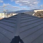 伊賀市 屋根重ね張り工事 完成