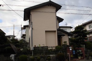 【外壁塗装・外壁修理】奈良県橿原市S様邸　外壁塗り替え工事