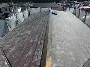 【奈良県宇陀市】屋根塗装｜スレート屋根に遮熱塗料で塗り替えリフォーム