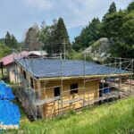 宇陀郡T様のログハウス新築工事