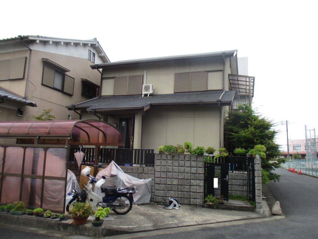 名張市S様邸外観