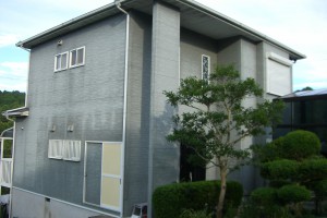 【外壁塗装工事】奈良県宇陀市M様邸　外壁塗装工事