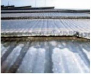 奈良県橿原市　スレート屋根塗装後の雨漏り2