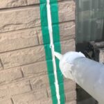 宇陀市 外壁塗装 オートンイクシード 充填作業 コーキングガン