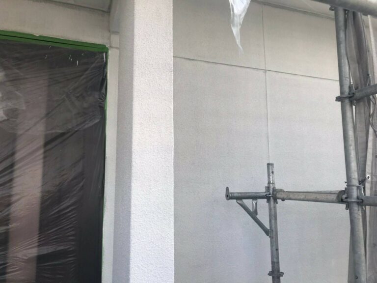 名張市S様邸 外壁塗装 ソフトサーフSG施工後