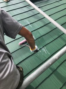 奈良県宇陀市H様屋根塗装リフォーム工事