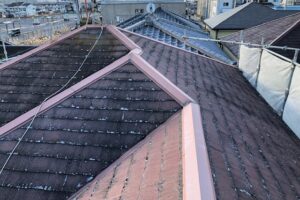 【伊賀市】屋根カバー工法による重ね張りリフォーム