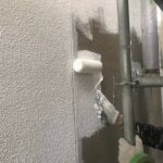 外壁塗装 下塗り マスチックローラー 厚塗り工法