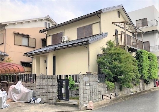 名張市S様 外壁塗装 工事後