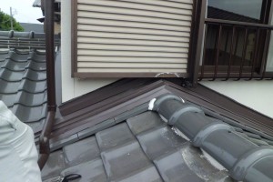 【屋根修理・雨漏り修理】三重県津市S様邸　雨漏り修理工事