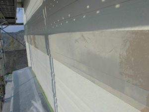 奈良県橿原市　下塗り水性カチオンシーラーを塗る2