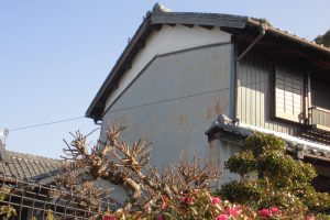 奈良県桜井市　高級化粧プリント鋼板を外壁カバー工法工事