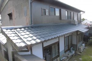 奈良県桜井市　超軽量瓦で雨漏りしにくいルーガを屋根工事