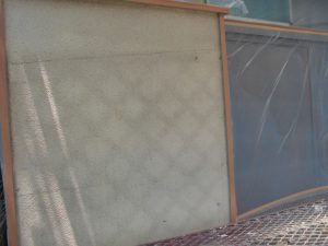 奈良県北葛城郡河合町 モルタル外壁に下塗り塗装工事
