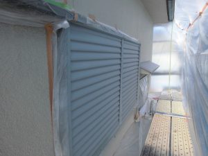 奈良県橿原市Y様　雨戸塗装