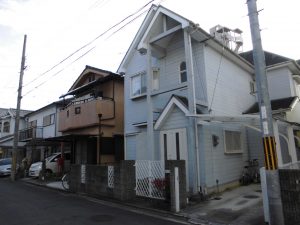 奈良県橿原市 シリコン塗料を外壁と屋根に塗装工事