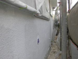 奈良県橿原市　外壁下塗り塗装4