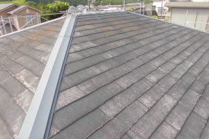 宇陀市　既存の屋根に重ねる屋根カバー工法リフォーム工事