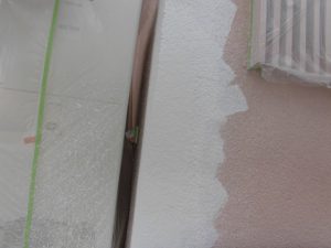 香芝市　外壁下塗り3