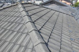 奈良県宇陀市　20年長持ちするガイナで屋根塗装工事