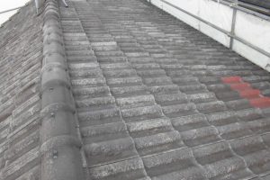 【屋根修理,屋根工事,屋根塗装】奈良県桜井市S様邸　屋根修理と屋根塗り替え工事