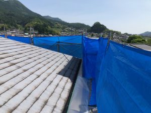 奈良県橿原市I様屋根塗装リフォーム工事