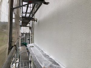奈良県高取町U様外壁塗り替えリフォーム工事