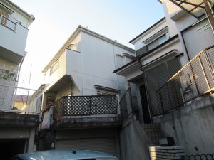 奈良県生駒市I様屋根と外壁の点検と見積もり