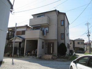 奈良県橿原市　築15年の屋根と外壁の調査と見積もり