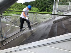 奈良県宇陀市N様屋根塗装リフォーム工事