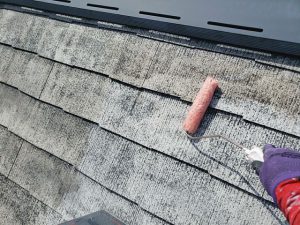 【奈良県宇陀市】屋根塗装｜耐用年数通りに長持ちさせたいなら1回目の下塗りを慎重に塗装