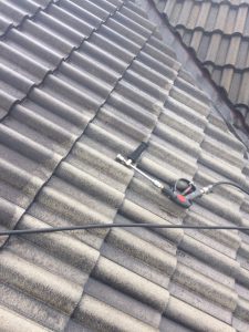 奈良県生駒市屋根塗り替えリフォーム工事