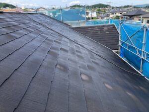三重県名張市M様　屋根塗装　高圧洗浄4