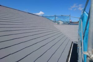 【三重県名張市】屋根塗装｜耐用年数20年の断熱セラミックガイナで塗り替えリフォーム