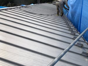 奈良県宇陀市M様屋根塗り替えリフォーム工事