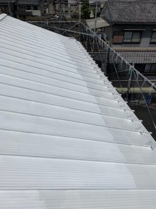 奈良県宇陀市Ｍ様屋根塗装リフォーム工事