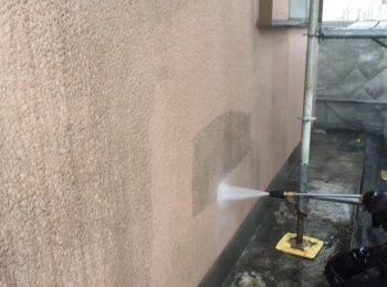 宇陀市 外壁塗装 高圧洗浄