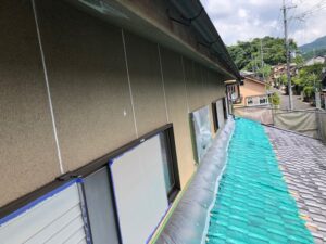 奈良県宇陀市U様外壁塗装 外壁修理4
