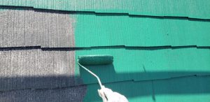 奈良県宇陀市　安くて長持ちするシリコン塗料で屋根塗装