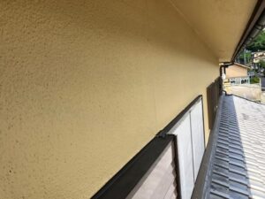 奈良県宇陀市U様　外壁塗装 上塗り3